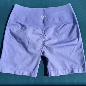 Women's Athletic Lavender Shorts